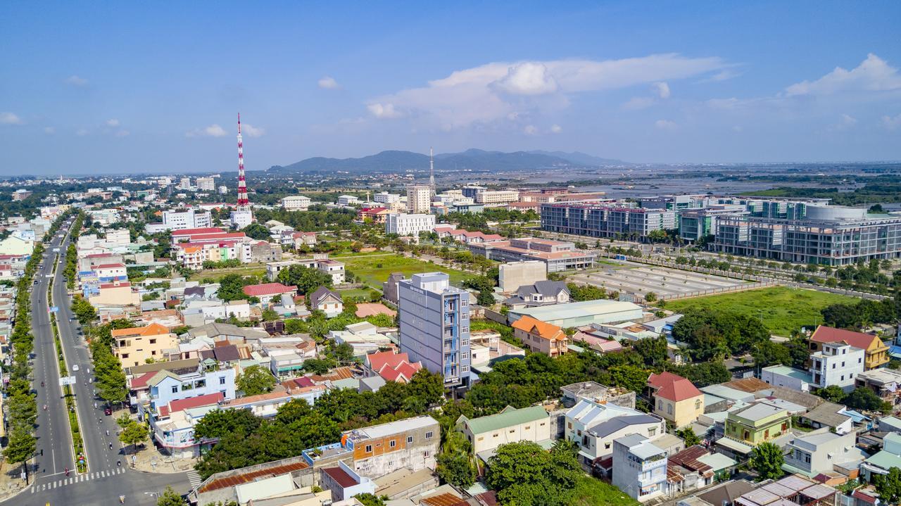 با ريا Bao Ngoc Hotel المظهر الخارجي الصورة