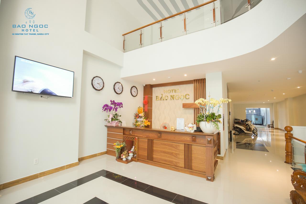 با ريا Bao Ngoc Hotel المظهر الخارجي الصورة