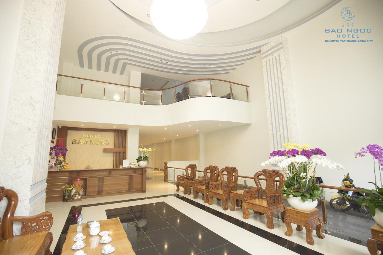 با ريا Bao Ngoc Hotel المظهر الخارجي الصورة